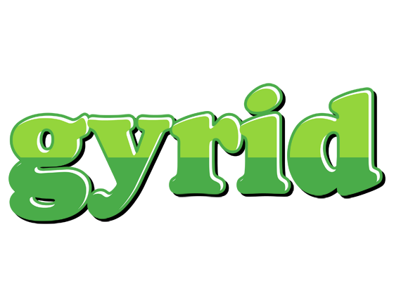 Gyrid apple logo