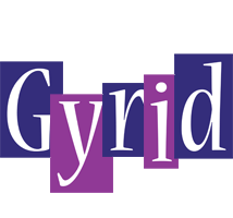 Gyrid autumn logo