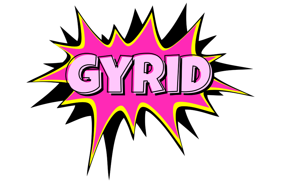 Gyrid badabing logo