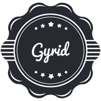 Gyrid badge logo