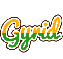 Gyrid banana logo