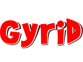 Gyrid basket logo