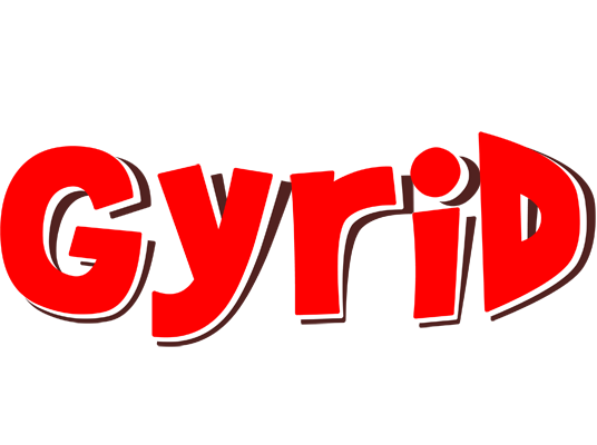 Gyrid basket logo