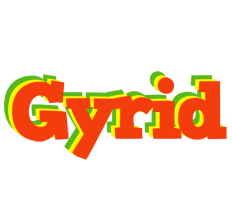 Gyrid bbq logo