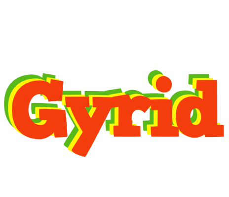 Gyrid bbq logo