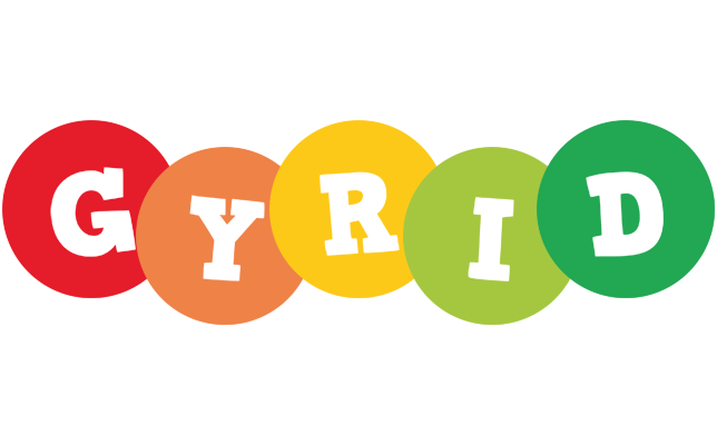 Gyrid boogie logo