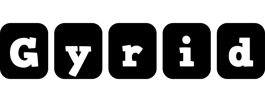 Gyrid box logo