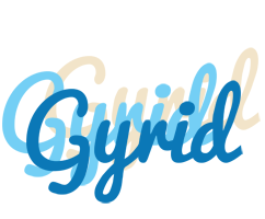 Gyrid breeze logo