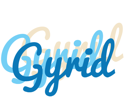 Gyrid breeze logo