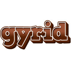 Gyrid brownie logo