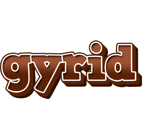 Gyrid brownie logo