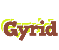 Gyrid caffeebar logo