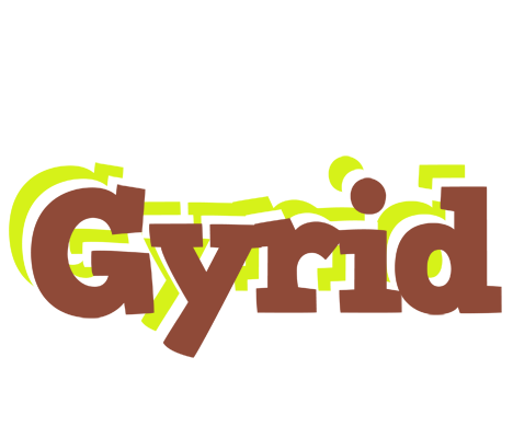 Gyrid caffeebar logo