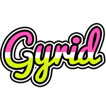 Gyrid candies logo