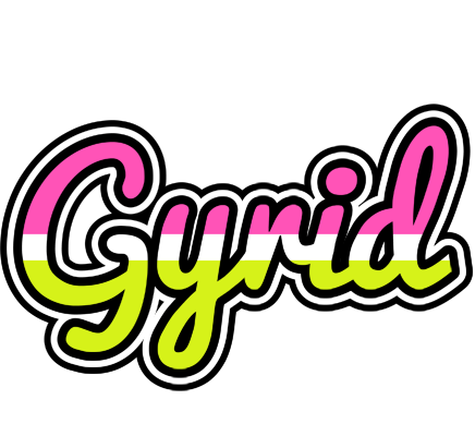 Gyrid candies logo