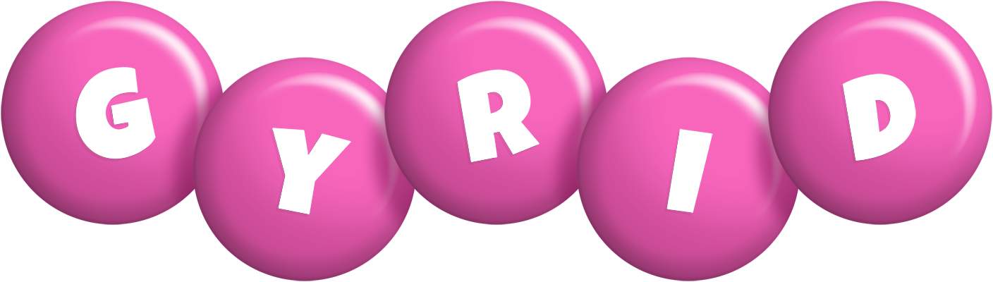Gyrid candy-pink logo