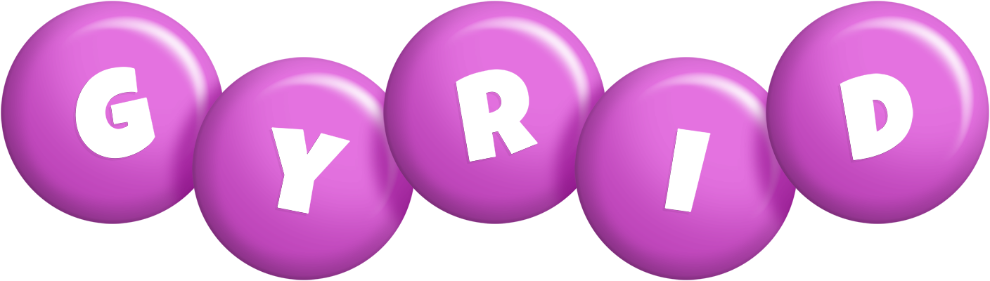 Gyrid candy-purple logo