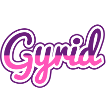 Gyrid cheerful logo