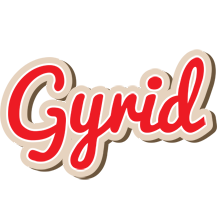 Gyrid chocolate logo