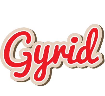 Gyrid chocolate logo