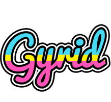 Gyrid circus logo