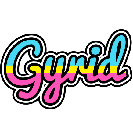 Gyrid circus logo