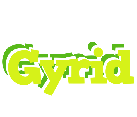 Gyrid citrus logo