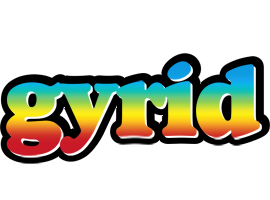 Gyrid color logo