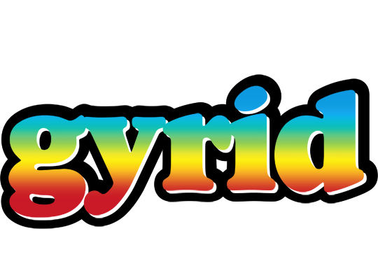 Gyrid color logo