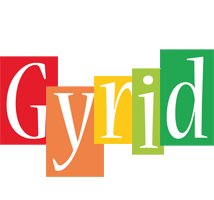 Gyrid colors logo