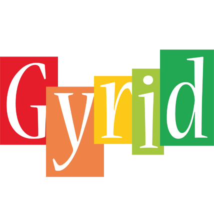 Gyrid colors logo