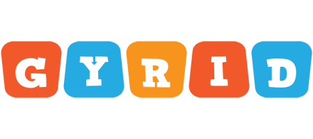 Gyrid comics logo