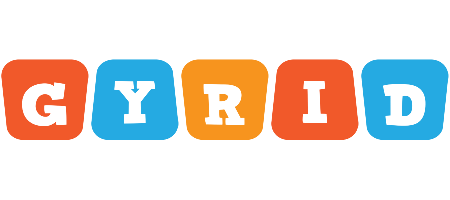 Gyrid comics logo