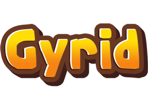 Gyrid cookies logo