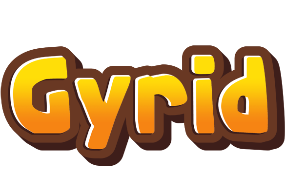Gyrid cookies logo