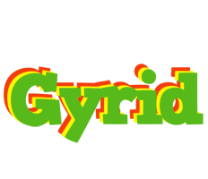 Gyrid crocodile logo