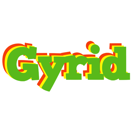 Gyrid crocodile logo