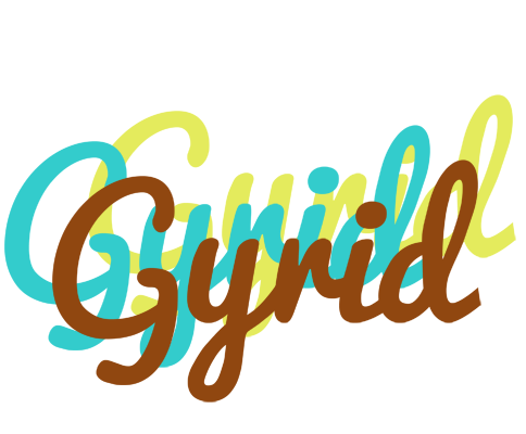 Gyrid cupcake logo