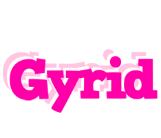 Gyrid dancing logo