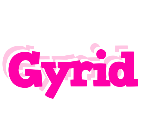 Gyrid dancing logo