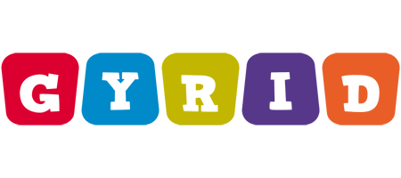 Gyrid daycare logo