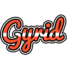 Gyrid denmark logo