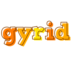 Gyrid desert logo