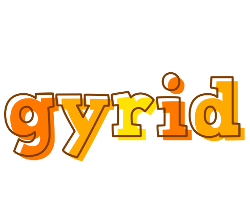 Gyrid desert logo