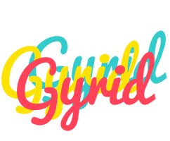 Gyrid disco logo