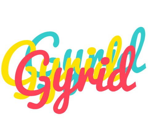 Gyrid disco logo