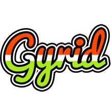 Gyrid exotic logo