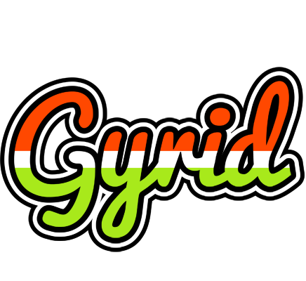 Gyrid exotic logo