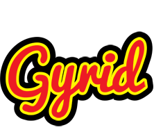 Gyrid fireman logo