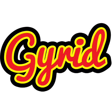 Gyrid fireman logo